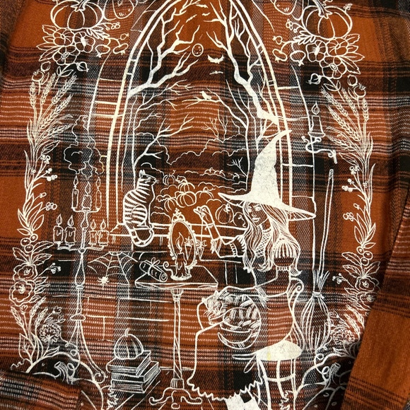 The Pretty Cult unisex extra large Samhain flannel shirt - Picture 1 of 7